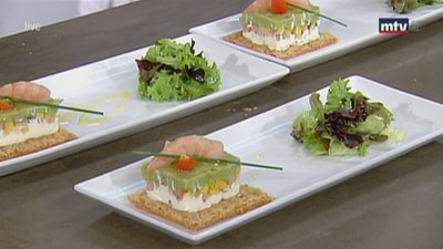 Shrimp Avocado And Mango