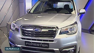 01 Aug 2018 - Subaru Forester 