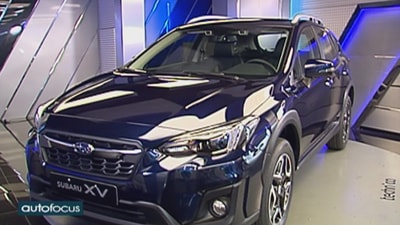 02 Aug 2018 - SUBARU XV