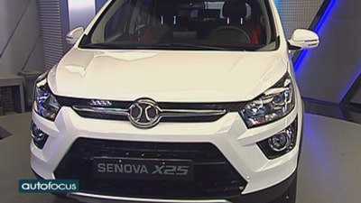 04 Aug 2018 - BAIC Senova X25 2019 