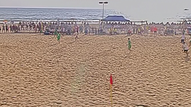 Beach Soccer - Horie Saida VS Regie