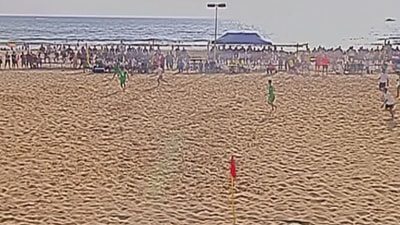 Beach Soccer - Horie Saida VS Regie