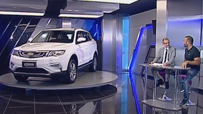 05 Aug 2018 - GEELY X7 Sport