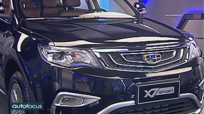 06 Aug 2018 - Geely X7 Sport 4WD Luxury Plus 2019
