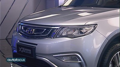 07 Aug 2018 - Geely X7 Sport 4WD Luxury Plus 2019
