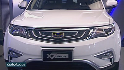 08 Aug 2018 - GEELY X7 Sport