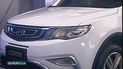 11 Aug 2018 - GEELY X7 Sport