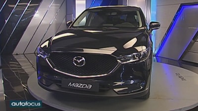 20 Aug 2018 - Mazda CX-5 2019