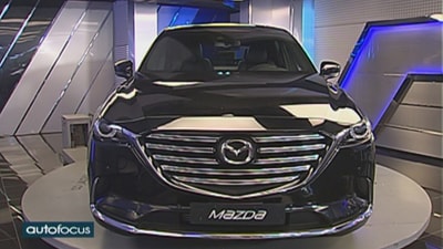 22 Aug 2018 - Mazda CX-9 2.5 Turbo Charged 2019