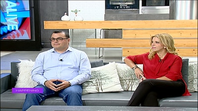 نيللي خليل قرداحي - المحامي جوزيف زيدان - إحتفالات عيد مار جرجس - فيطرون 
