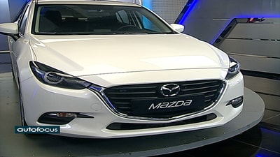 31 Aug 2018 - Mazda 3 2018