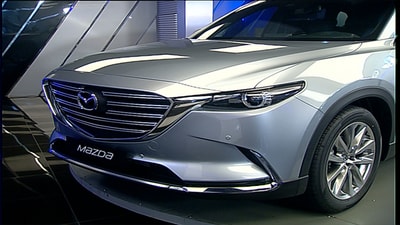 01 Sep 2018 -  Mazda CX-9 2.5 Turbo Charged 2019