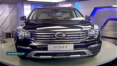 02 Sep 2018 - Trumpchi GS8 7 Seats 