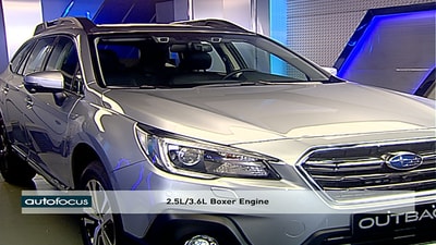 05 Sep 2018  - SUBARU Outback