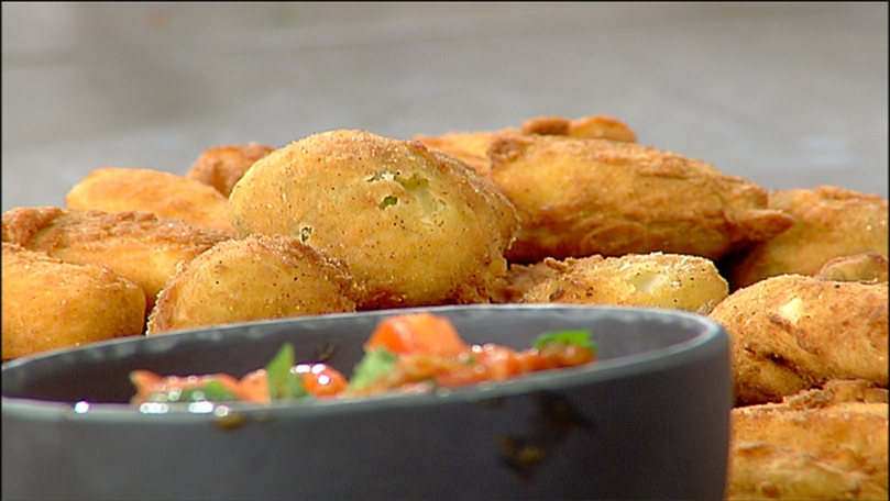 Breaded 3 Cheese 