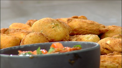 Breaded 3 Cheese 