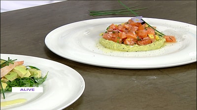 Gravlax Style Salmon