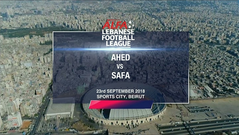 23 Sep 2018 - Ahed Vs Safa