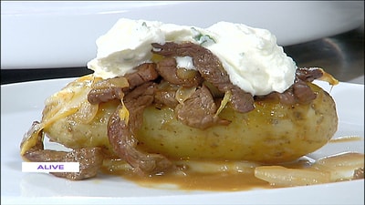 Stuffed Potato
