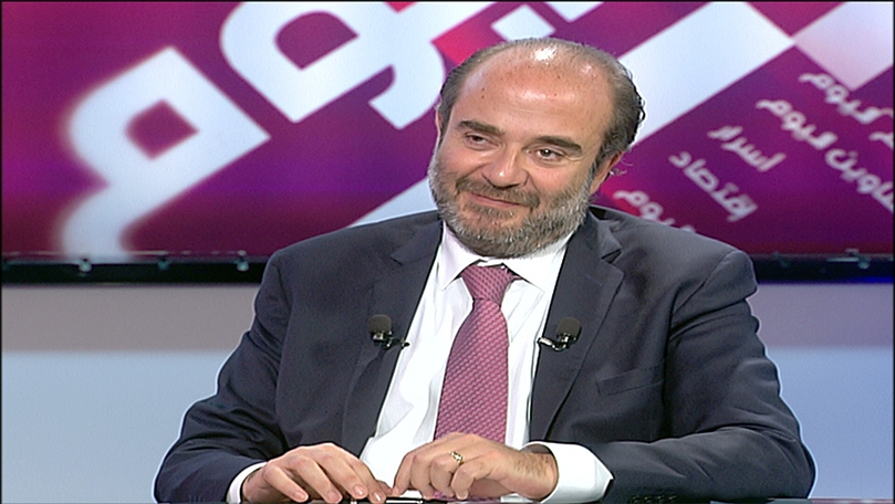  النائب جورج عقيص 