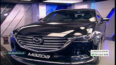  26 Sep 2018 - Mazda CX-9 2.5 Turbo Charged 2019