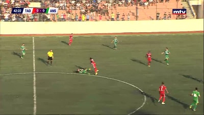 29 Sep 2018 - Ansar Vs Tadamon 