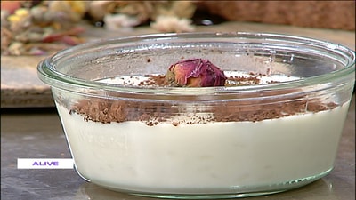 Rice with milk 