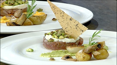 Fine Dinning beef fillet