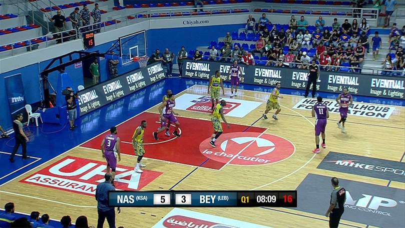 Al Nasr VS Beirut Club