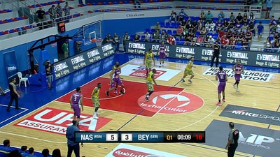 Al Nasr VS Beirut Club