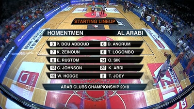 Homentmen Vs Al Arabi 