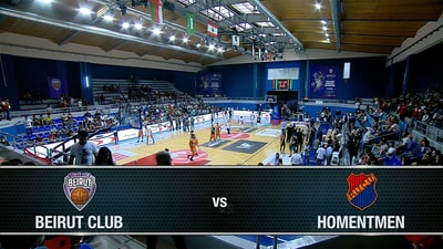 Beirut Vs Homentmen 