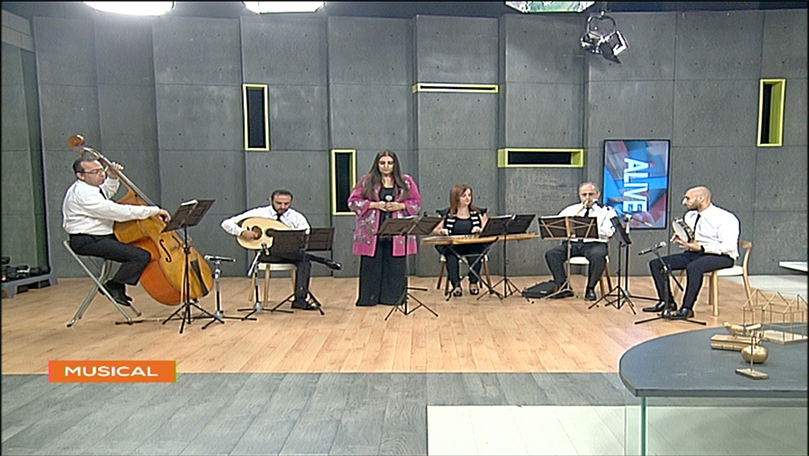 Ecole des Arts Ghassan Yammine - Ghada Shbeir - موشحات