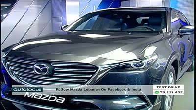 20 Oct 2018 - Mazda CX-9 2.5 Turbo Charged 2019 