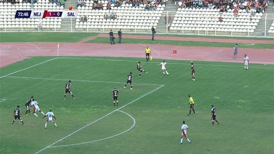 21 Oct 2018  - Salam Zgharta Vs Nejmeh 