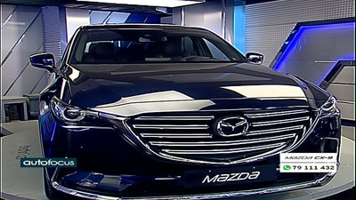 22 Oct 2018 - Mazda CX-9 2.5 Turbo Charged 2019