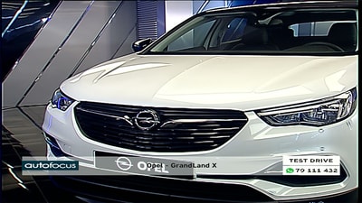 23 Oct 2018 - OPEL - GrandLand X