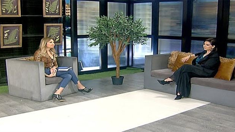 نتالي بويري رئيسة -  غرفة تمويه لمرضى سرطان الثدي