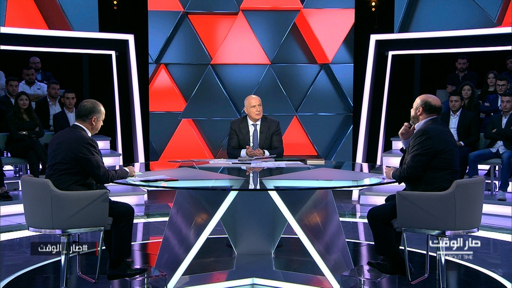الياس بو صعب - ملحم الرياشي