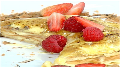 Crepe Brulee