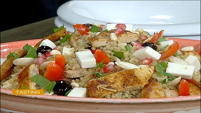 Bourghol With Chicken