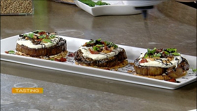 Eggplant Tarte Tatin