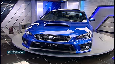 07 Nov 2018 - Subaru WRX 2019