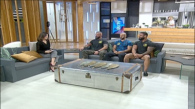 Alain Abdel Sater - Rabih Francis - Antonio Lebian