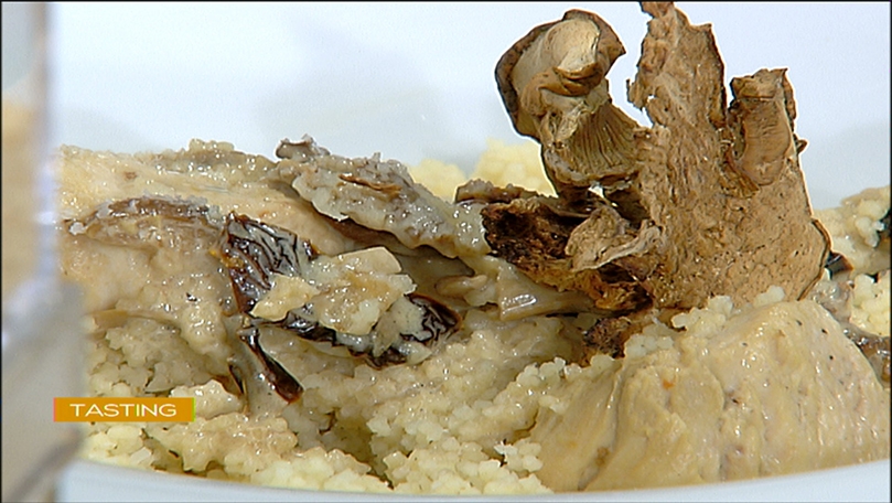 Poulet au Cepe