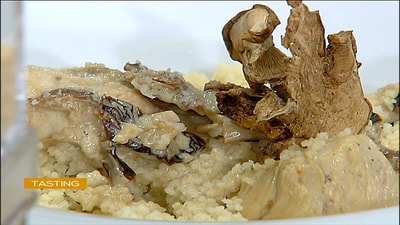 Poulet au Cepe