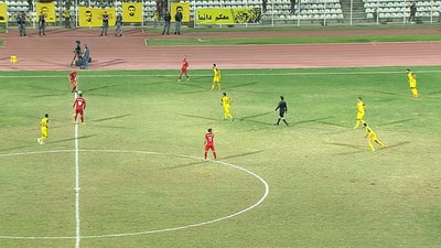 الشوط الثاني 