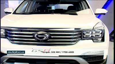 10 Nov 2018 - Trumpchi GS8 