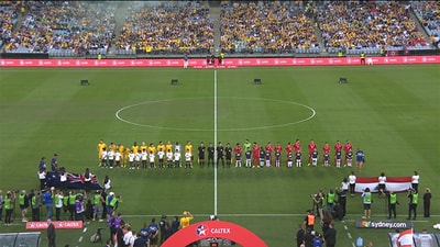20 Nov 2018 - Australia Vs Lebanon