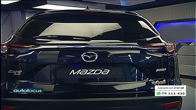 23 Nov 2018 - Mazda CX-9